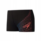 Kąpielówki męskie - Kąpielówki Chłopięce Spodenki Kąpielowe Speedo Medley Logo Aquashort 164Cm - miniaturka - grafika 1