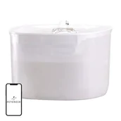 Miski dla kotów - Inteligentna fontanna / poidło dla zwierząt Petoneer Fresco EzGo Petoneer - miniaturka - grafika 1