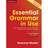 Książki do nauki języka angielskiego - Essential Grammar in Use with Answers - Raymond Murphy - miniaturka - grafika 1