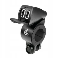 Ładowarki samochodowe - ŁADOWARKA USB ZASILACZ MOTOCYKL MOTOR 12V-24V 5.4A do motocykla - miniaturka - grafika 1