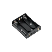 Baterie i akcesoria - Koszyk na baterie 3xAA płaski - miniaturka - grafika 1