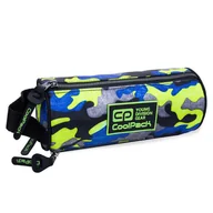 Piórniki - CoolPack Saszetka potrójna Omni tuba Camo Fusion B68094 - miniaturka - grafika 1