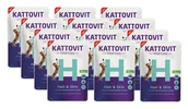 Mokra karma dla kotów - Kattovit Vital Care Hair & Skin 12x85g - miniaturka - grafika 1