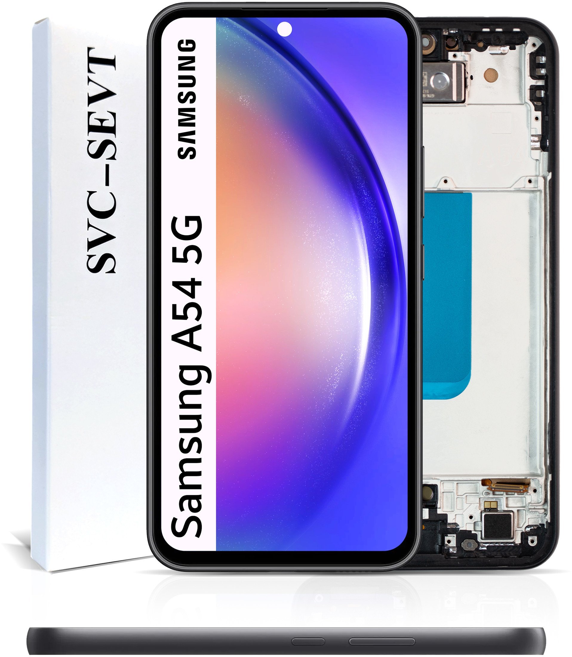 Wyświetlacz do Samsung Galaxy A54 Ekran LCD Ramka Oryginał Zila SM-A546B 5904858345519