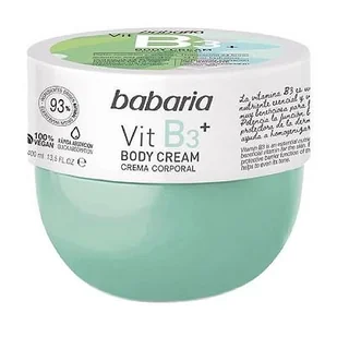 Babaria Krem Do Ciała Z Witaminą B3 400ML - Balsamy i kremy do ciała - miniaturka - grafika 1