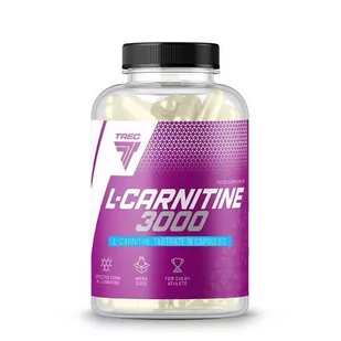 Trec L-Carnitine 3000 - 60caps. - L-Karnityna - Spalacze tłuszczu - miniaturka - grafika 1