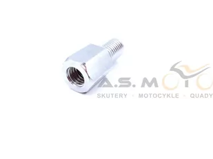 Redukcja Adapter Lusterka Gwint Prawy>Prawy 8>10 - Części motocyklowe - miniaturka - grafika 1