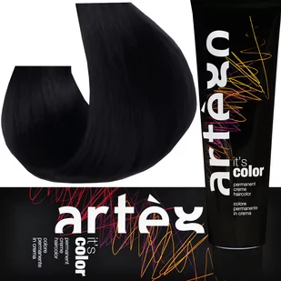 Artego farba IT`S COLOR ac 4,80 > 4CN średni naturalny matowy brąz 150ml - Farby do włosów i szampony koloryzujące - miniaturka - grafika 1