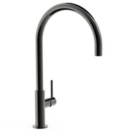 Baterie umywalkowe - Bateria umywalkowa nablatowa Tres Study czarny 26290401KM - miniaturka - grafika 1