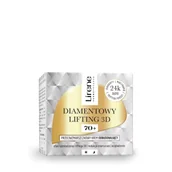 Kremy do twarzy - Lirene Diamentowy Lifting Krem 70+ 50.0 ml - miniaturka - grafika 1