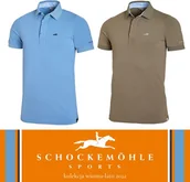 Koszulki jeździeckie - Schockemohle Koszulka męska MARVIN SS22 - miniaturka - grafika 1