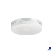 Lampy ścienne - Plafon średnica: 19cm PILLS II 1x60W E27 67109 chrom PREZENT IP44 - miniaturka - grafika 1