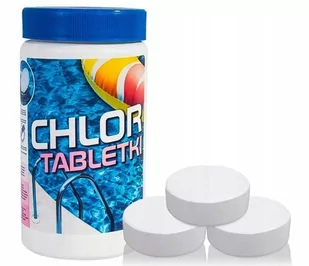 Chemia Basenowa Chlor do Basenu tabletki 1kg - Akcesoria do basenów - miniaturka - grafika 1