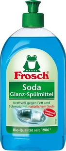 Frosch Koncentrat do mycia naczyń na bazie sody 0,5L - Płyny do naczyń - miniaturka - grafika 1