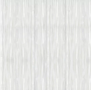Kurtyna - zasłona na drzwi biała - 250 cm x 100 cm - Sylwester - miniaturka - grafika 1