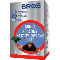 Bros sonic solarny - Zwalczanie i odstraszanie szkodników - miniaturka - grafika 1