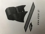 Inne akcesoria elektryczne - Uchwyt Dystansowy 45 mm+taśma+klamerka - miniaturka - grafika 1