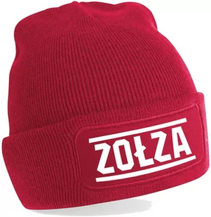 Czapka Bawełniana Zimowa BEANIE ZOŁZA na PREZENT - Gadżety dla niej i dla niego - miniaturka - grafika 1