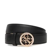 Paski - Pasek Damski Guess BW9284 P5430 Czarny - miniaturka - grafika 1