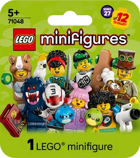 LEGO Minifigures Seria 27 - Władca wilczego stada 71048 - Klocki - miniaturka - grafika 1