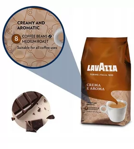 Lavazza Crema e Aroma 1,1kg - Kawa - miniaturka - grafika 2