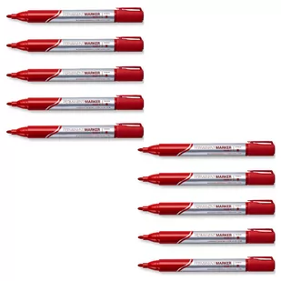 Rystor RMP-1 Marker Permanentrny z końcówką okrągłą zielony cena spec. - 10% - Markery permanentne - miniaturka - grafika 1