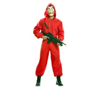 Stroje karnawałowe - Strój Dom Z Papieru Licencja-M/L - miniaturka - grafika 1