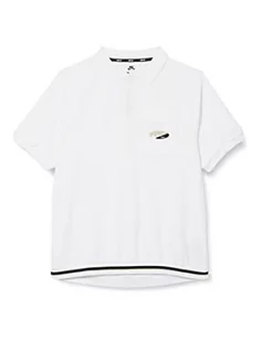 Nike Męska koszulka polo Nk Sb On Deck Terry White/Fossil S CI7189 - Koszulki męskie - miniaturka - grafika 1