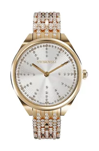 Zegarek Swarovski Zegarek 5610484 damski kolor srebrny - Zegarki damskie - miniaturka - grafika 1