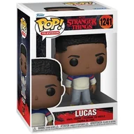 Figurki kolekcjonerskie - Figurka Funko Pop 1241 Lucas Stranger Things - miniaturka - grafika 1