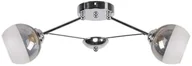 Lampy sufitowe - MLAMP LAMPA sufitowa ELM1018/2 8C MLAMP metalowa OPRAWA szklane kule chrom ELM1018/2 8C - miniaturka - grafika 1