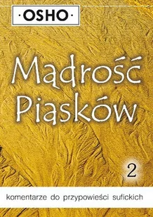 KOS Osho Mądrość piasków 2 - Psychologia - miniaturka - grafika 1