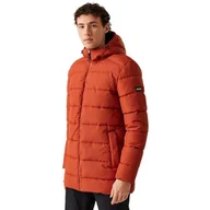 Kurtki męskie - Regatta Męska kurtka Lakiver zapinana na zamek błyskawiczny z kapturem, wodoodporna i izolacja bez wysokich piór - idealna na zewnątrz, na spacery, wędrówki i kemping - miniaturka - grafika 1