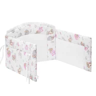 Łóżeczka i kojce - Ochraniacz do łóżeczka, osłona do łóżka dla dziecka -SLIM 120x60cm - miniaturka - grafika 1