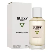 Wody i perfumy damskie - GUESS Originals Bergamot & Vetiver Woda perfumowana 100 ml - miniaturka - grafika 1