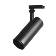 Lampy pozostałe - Reflektor Szynowy Czarny 3-Fazowy Abigali Posh Cree Cob 12W 3000K Cri90+ 36° - miniaturka - grafika 1