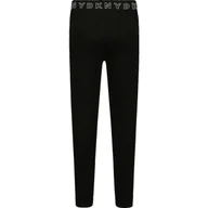 Spodnie sportowe damskie - DKNY Kids Legginsy | Slim Fit - miniaturka - grafika 1