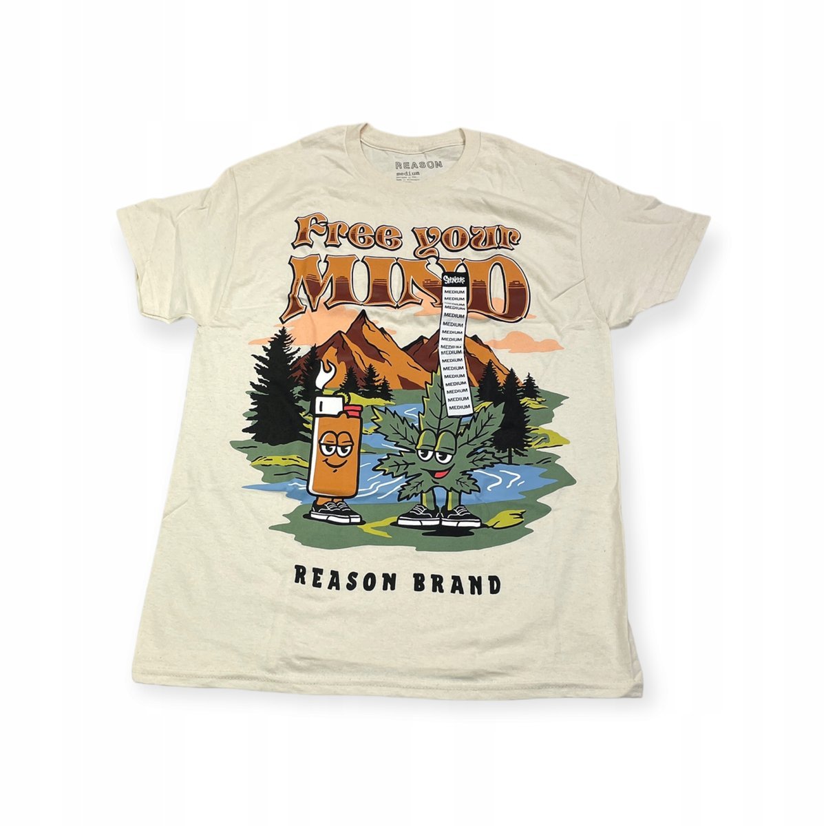Koszulka T-shirt męski okrągły dekolt SPENCER'S M