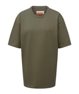 Koszulki i topy damskie - T -shirt koszulka Calvin Klein Heavy Weight Tee K10K108252 LI1 M - miniaturka - grafika 1