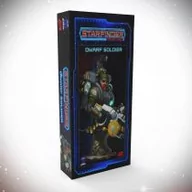 Akcesoria do gier planszowych - Dwarf Soldier Archon Studio - miniaturka - grafika 1