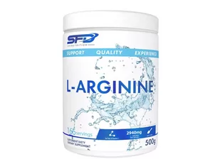 SFD L-Arginine Amino Power, 500 g - Aminokwasy - miniaturka - grafika 1