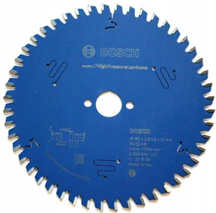 Bosch tarcza tnąca Expert for High Pressure Laminate 165 x 20 x 2,6 mm, 48 26 - Tarcze do pił - miniaturka - grafika 2