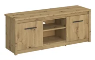 Inne meble do salonu - Szafka Rtv Ayson 2D/125 Dąb Artisan - miniaturka - grafika 1