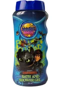 Kosmetyki kąpielowe dla dzieci - Żel pod prysznic i szampon 2w1 dla dzieci 3+ Dragons Magic Bath (500 ml) - miniaturka - grafika 1