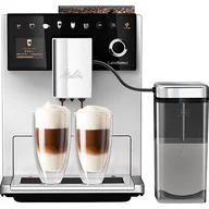 Ekspresy do kawy - Melitta LatteSelect F63/0-211 Srebrno-czarny - miniaturka - grafika 1