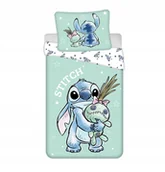 Pościel dla dzieci - Disney Lilo I Stitch Pościel Bawełniana 140x200 Dla Dziecka Sticz - miniaturka - grafika 1