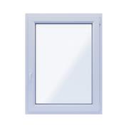 Okna - Okno PCV 2-szybowe fasadowe O14 białe 865x1135 mm otwierane do wewnątrz prawe 5901171274533 - miniaturka - grafika 1