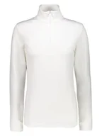 Bluzy damskie - CMP Bluza polarowa w kolorze białym - miniaturka - grafika 1