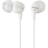 Słuchawki - SONY MDR-EX15LPW białe - miniaturka - grafika 1