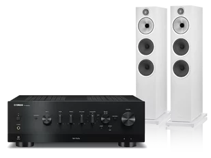 Yamaha R-N800A + 603 S3 - Zestawy stereo - miniaturka - grafika 3